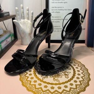 Michael Kors Kimberley sandal - Elegant Black Strappy Heels size 9